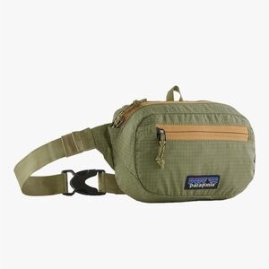 Patagonia Olive Belt Bag